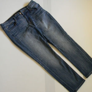 Express Jeans Size 10S Girl Super Skinny Mid Rise